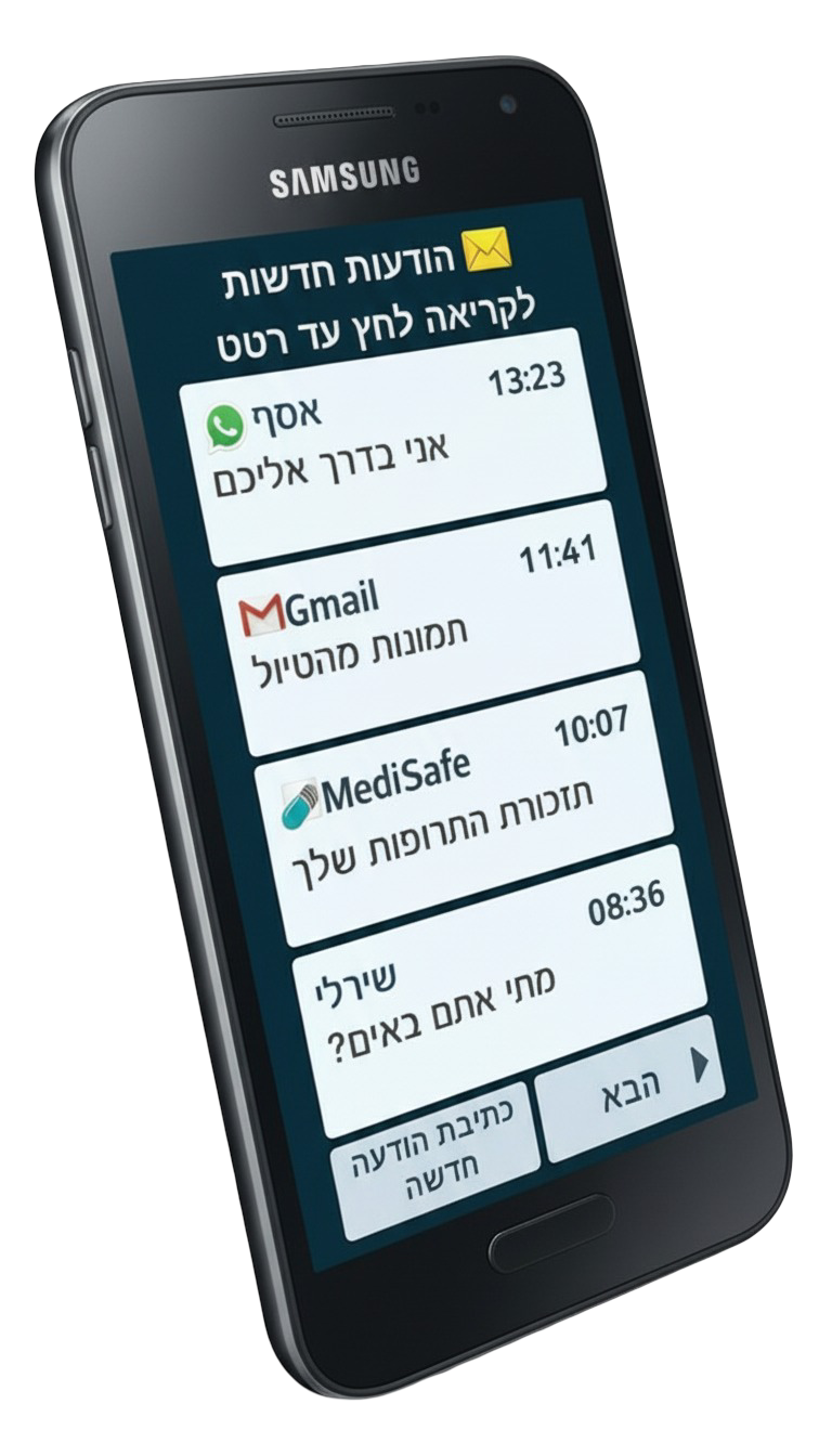 מרכז ההודעות