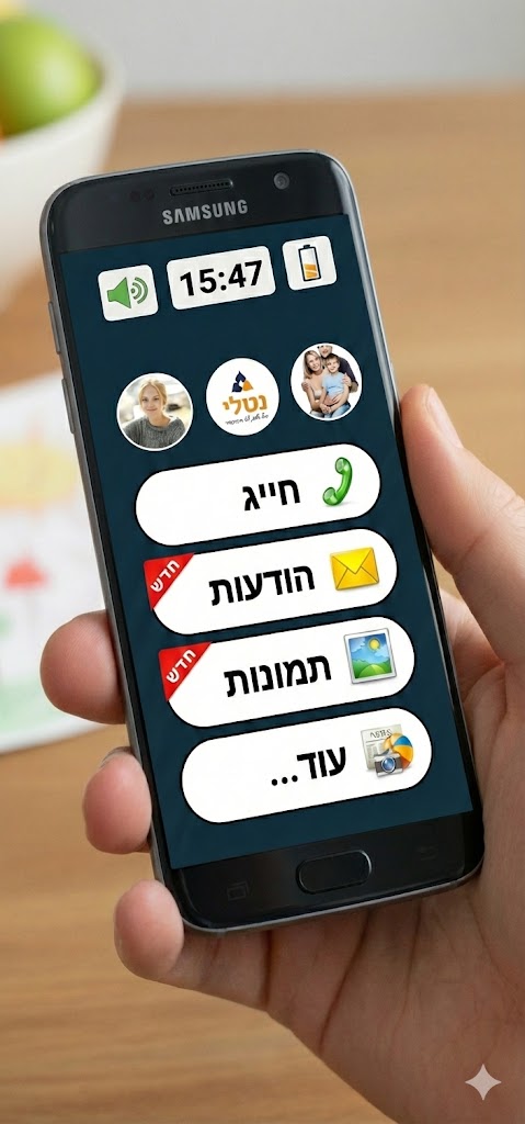 בייסיק סמארטפון – ממשק פשוט וברור